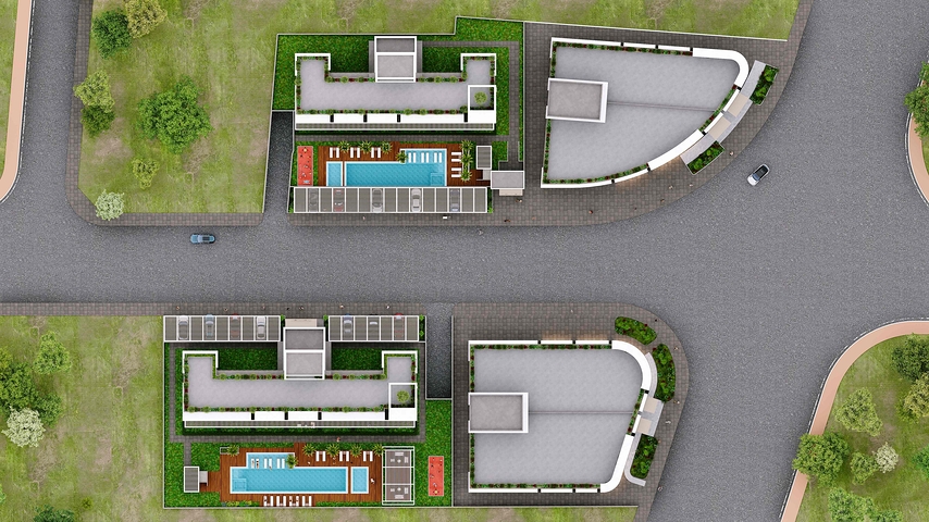 Investment project in the Altyntas - Antalya area