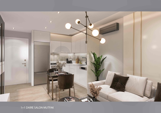 Investment project in the Altyntas - Antalya area