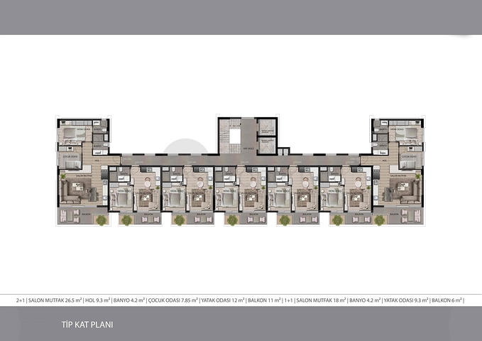 Investment project in the Altyntas - Antalya area