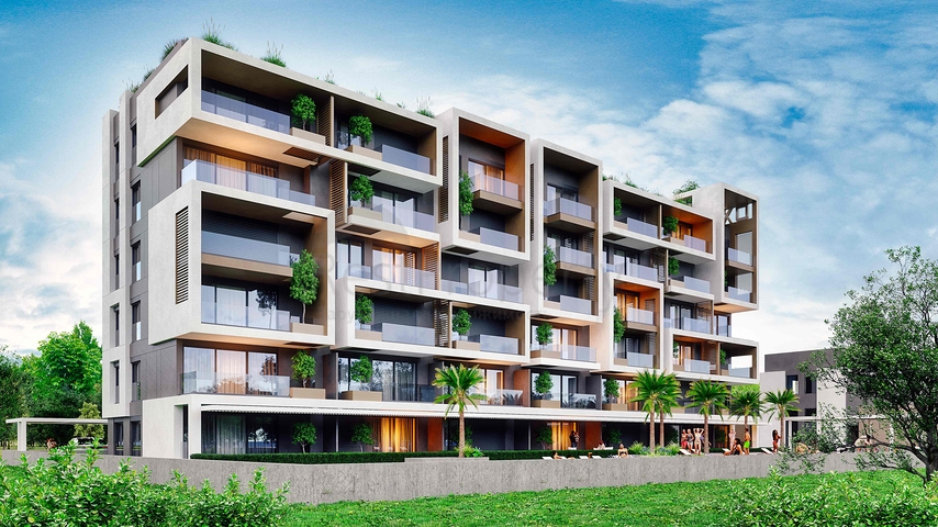 Investment project in the Altyntas - Antalya area