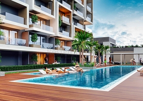 Investment project in the Altyntas - Antalya area