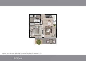 Investment project in the Altyntas - Antalya area