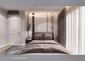 Investment project in the Altyntas - Antalya area