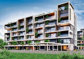Investment project in the Altyntas - Antalya area