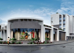 Investment project in the Altyntas - Antalya area