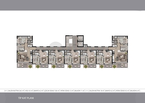 Investment project in the Altyntas - Antalya area