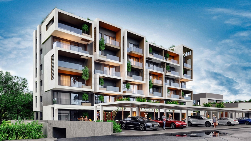 Investment project in the Altyntas - Antalya area