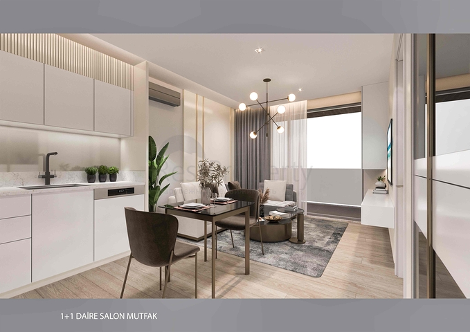 Investment project in the Altyntas - Antalya area