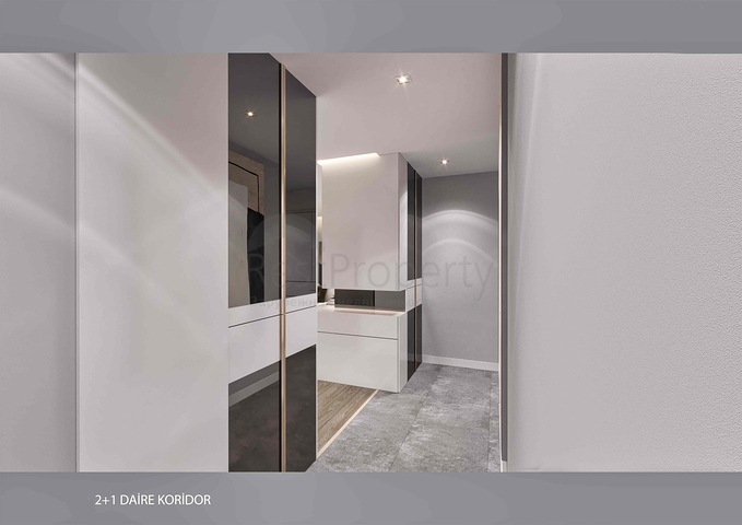 Investment project in the Altyntas - Antalya area