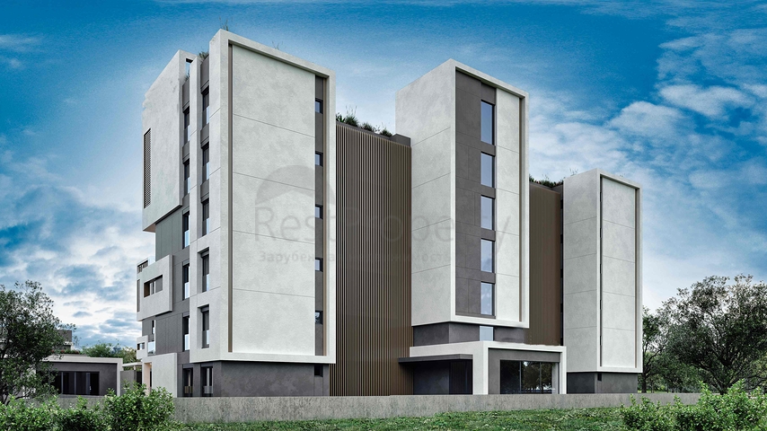 Investment project in the Altyntas - Antalya area