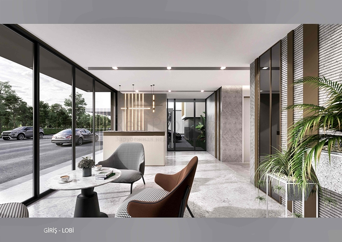 Investment project in the Altyntas - Antalya area