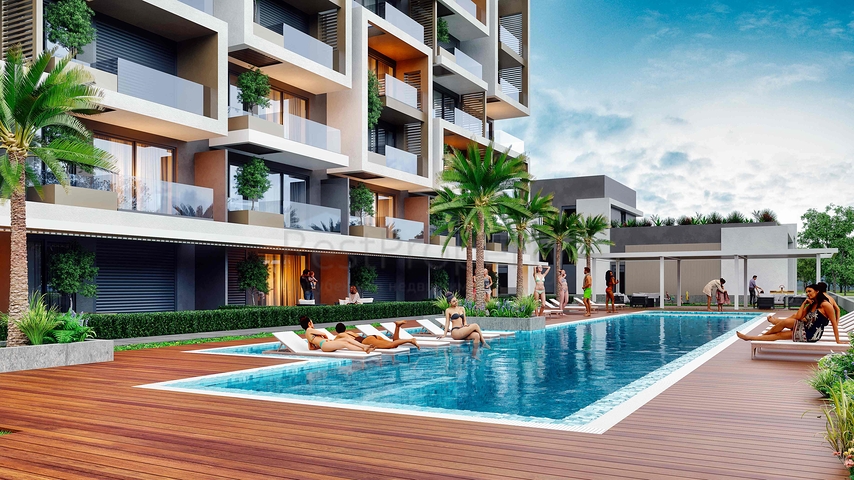 Investment project in the Altyntas - Antalya area