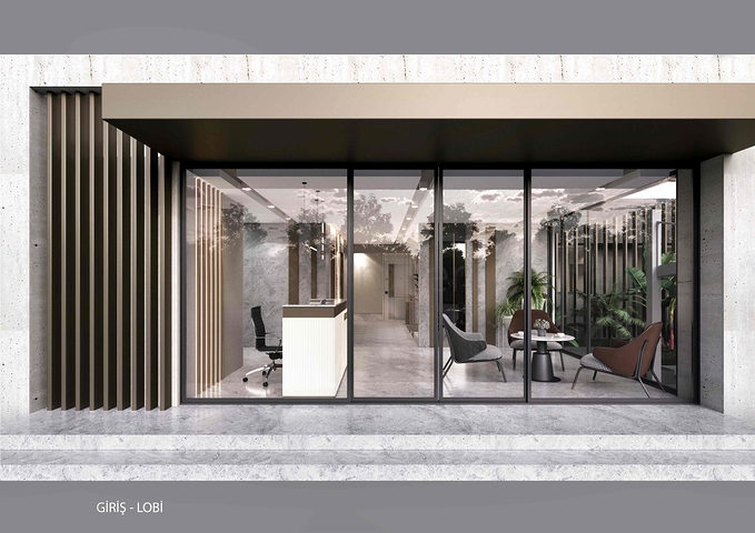 Investment project in the Altyntas - Antalya area