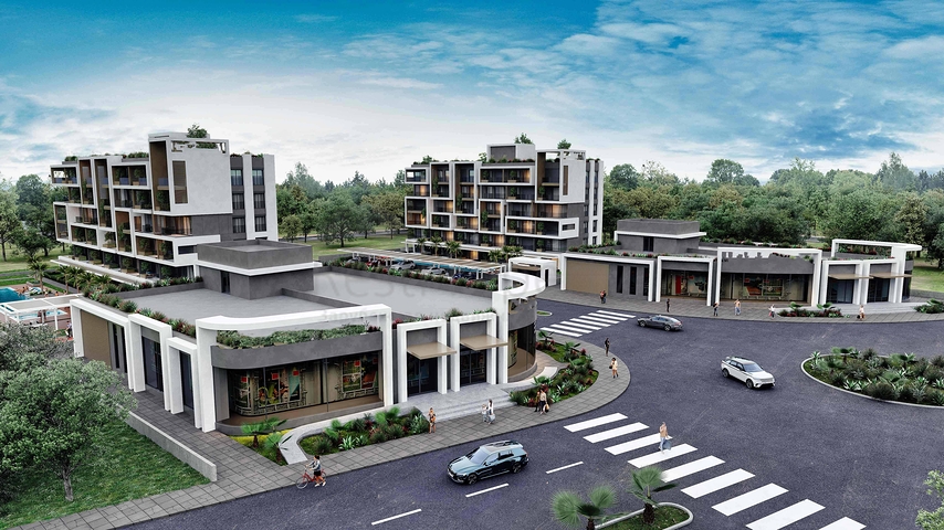 Investment project in the Altyntas - Antalya area