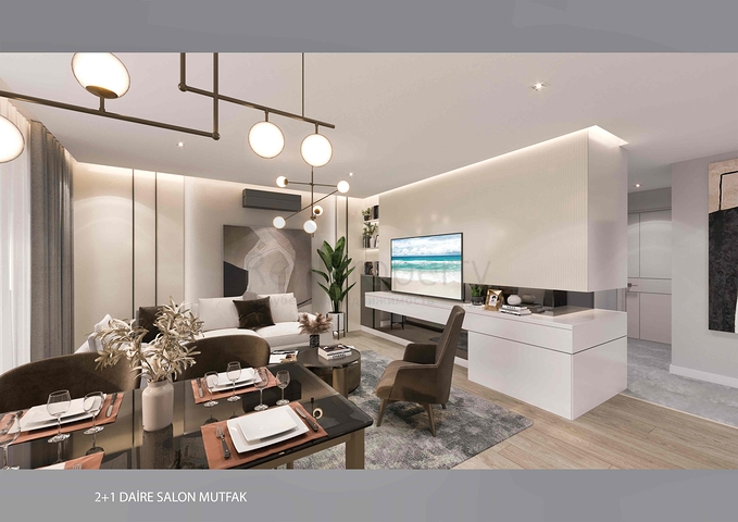 Investment project in the Altyntas - Antalya area