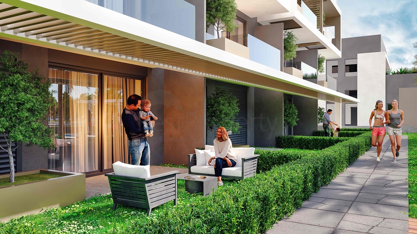 Investment project in the Altyntas - Antalya area