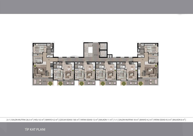 Investment project in the Altyntas - Antalya area