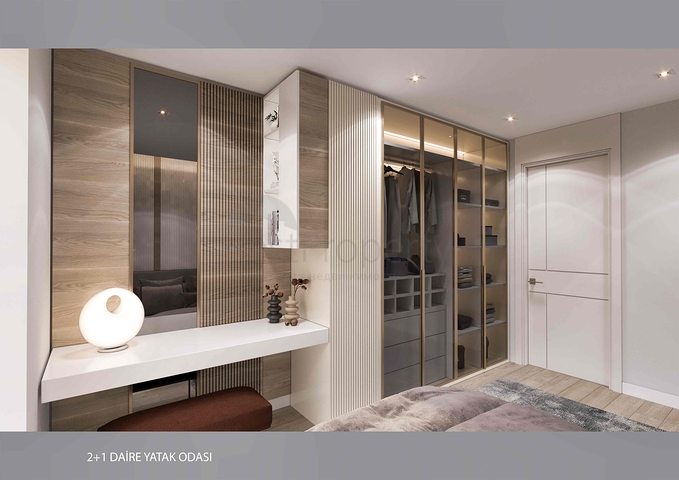 Investment project in the Altyntas - Antalya area