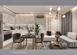 Investment project in the Altyntas - Antalya area