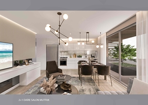 Investment project in the Altyntas - Antalya area