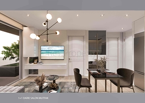 Investment project in the Altyntas - Antalya area