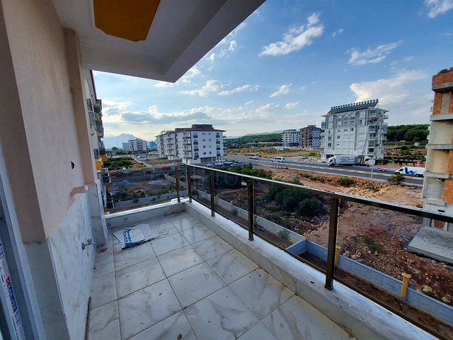 3+1 apartment in Kepez - Antalya area