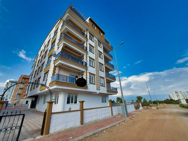 3+1 apartment in Kepez - Antalya area