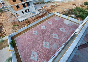 3+1 apartment in Kepez - Antalya area