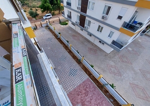 3+1 apartment in Kepez - Antalya area