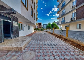 3+1 apartment in Kepez - Antalya area