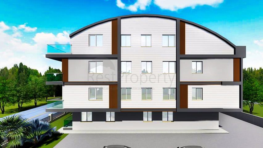 Investment project in Kepez - Antalya area 