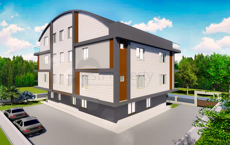 Investment project in Kepez - Antalya area 