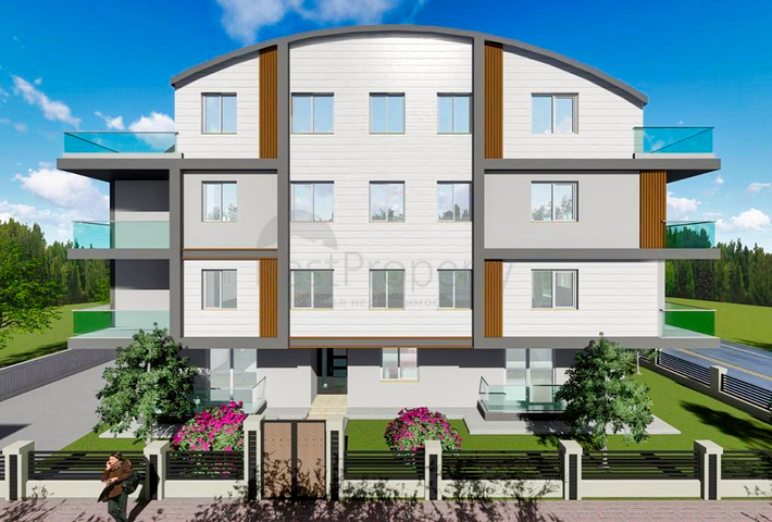 Investment project in Kepez - Antalya area 