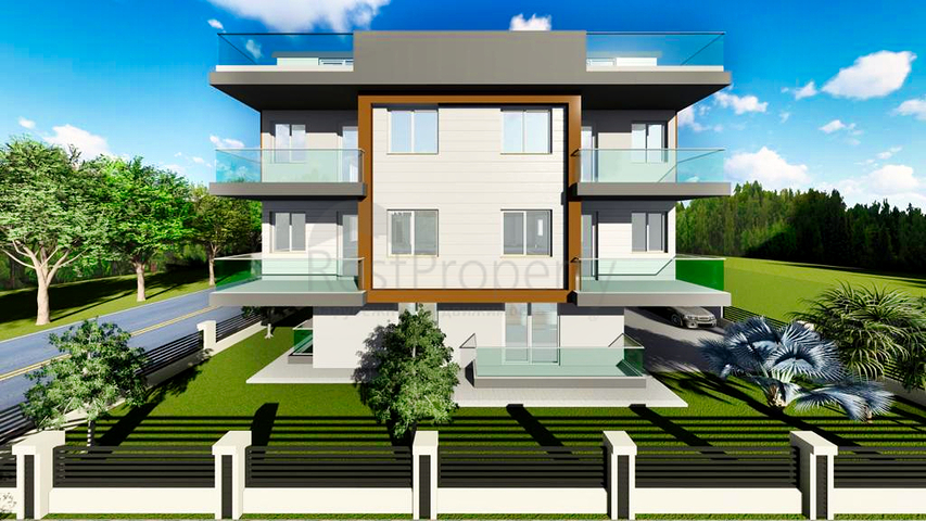 Investment project in Kepez - Antalya area 