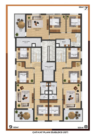Investment project in Kepez - Antalya area 