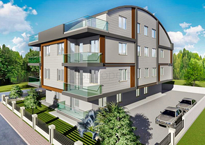 Investment project in Kepez - Antalya area 