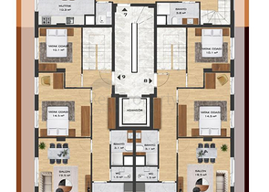 Investment project in Kepez - Antalya area 