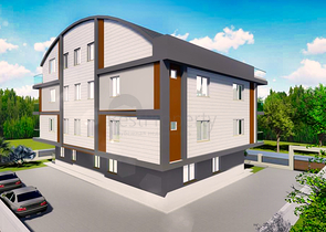 Investment project in Kepez - Antalya area 