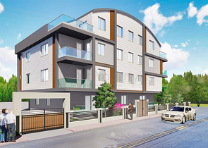 Investment project in Kepez - Antalya area 