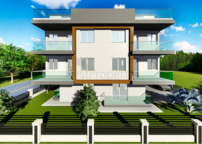 Investment project in Kepez - Antalya area 