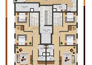 Investment project in Kepez - Antalya area 