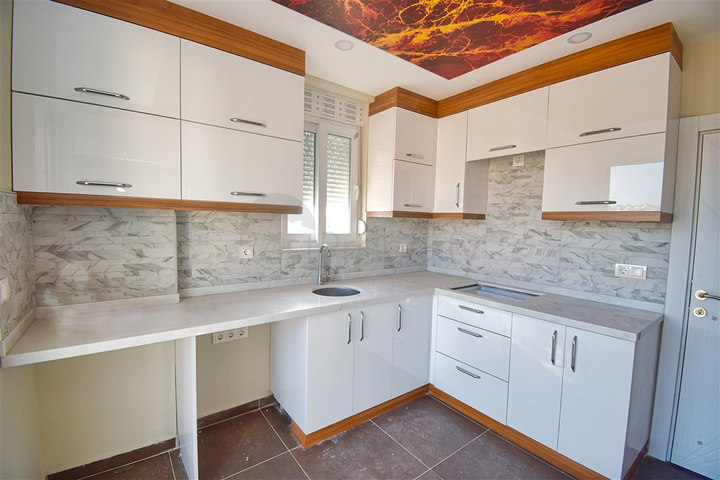 3+1 apartments in Kepez - Antalya area 