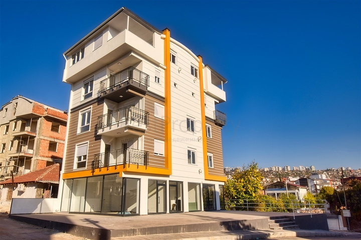 3+1 apartments in Kepez - Antalya area 