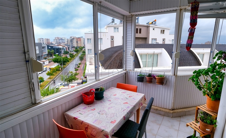 3+1 apartment in the Fener Antalya neighborhood 