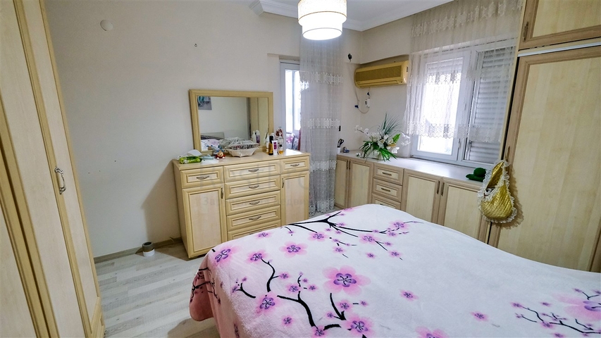 3+1 apartment in the Fener Antalya neighborhood 