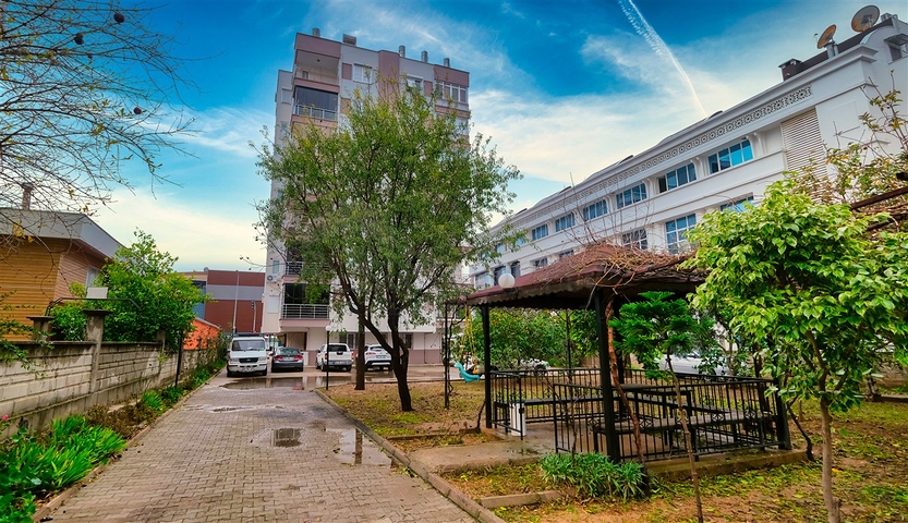 3+1 apartment in the Fener Antalya neighborhood 