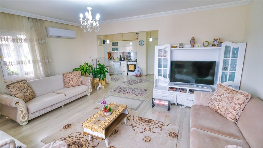 3+1 apartment in the Fener Antalya neighborhood 