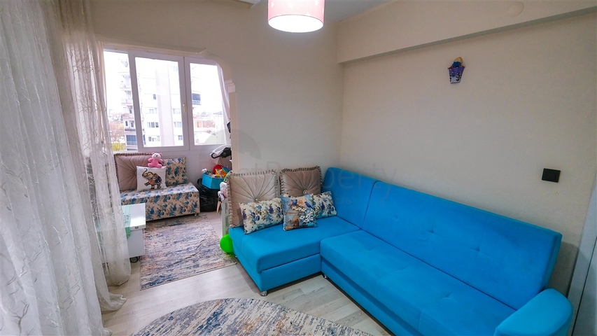3+1 apartment in the Fener Antalya neighborhood 