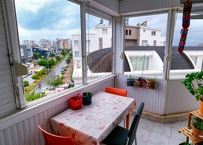 3+1 apartment in the Fener Antalya neighborhood 