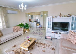 3+1 apartment in the Fener Antalya neighborhood 